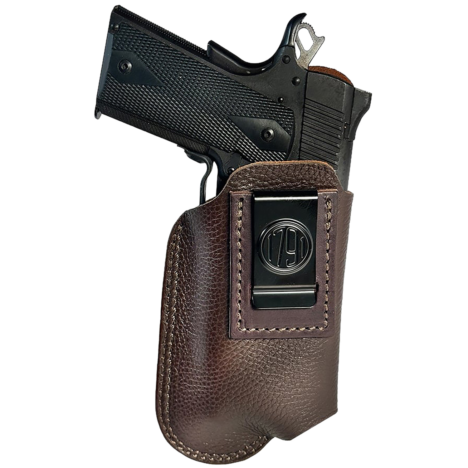 1791 ORLBFCD3LBRWL Optic Ready Iwb Holster Size 03 Brown Left Hand