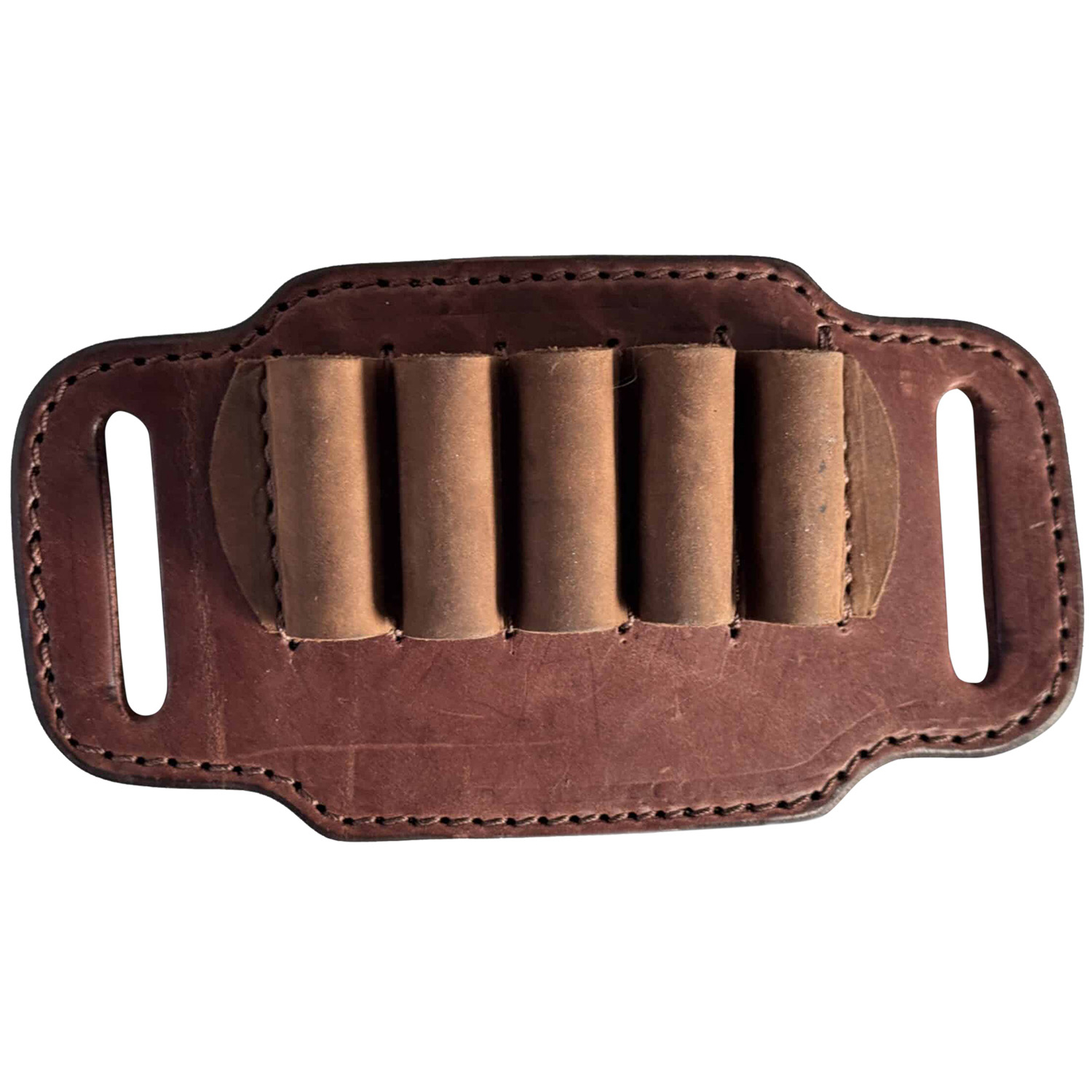1791 HNTABS12BRWA Ammo Belt Slide 12GA Brown Leather