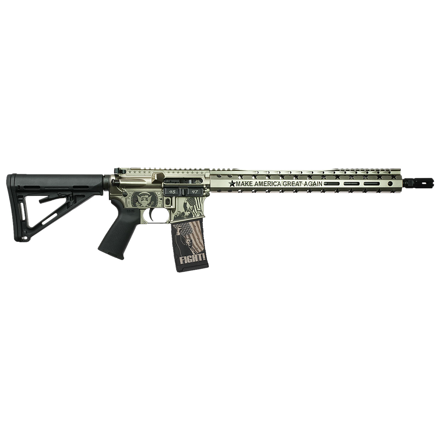 Black Rain SPEC15 5.56 Nato 16 30RD Trump Rifle