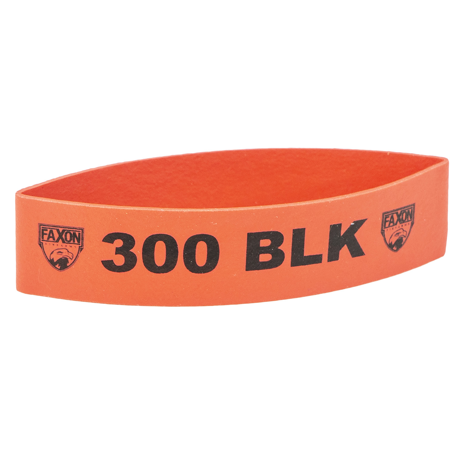 Faxon FX300MB Mag Marker Bands 300BLK Red Silicone 10 Pack