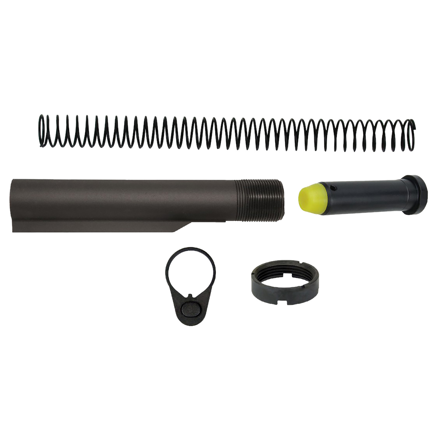 Tacfire MAR047-PCC-AP Mil-spec Buffer Tube Black Matte