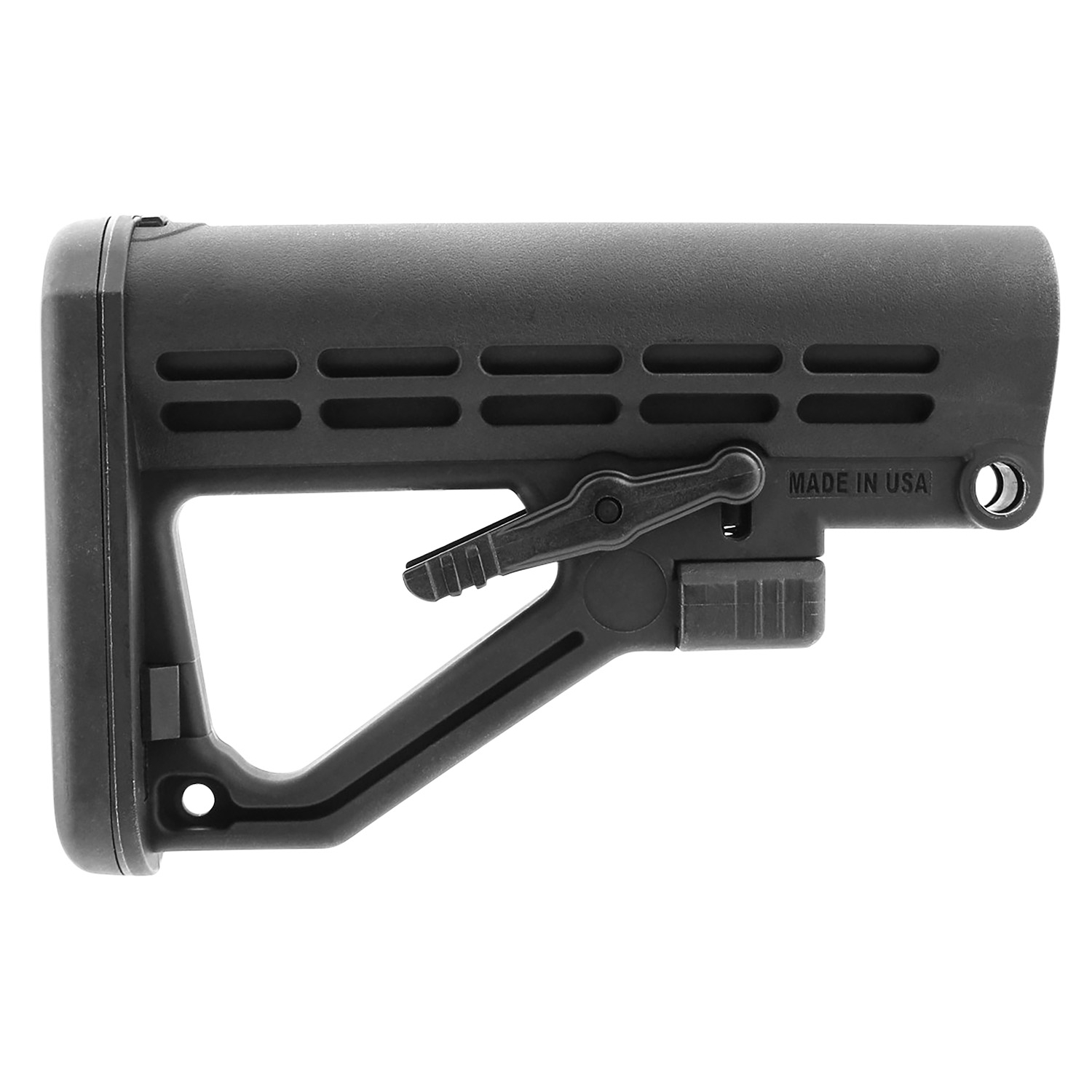 Tacfire MAR082-B 6POS Mil-spec Stock With Pad