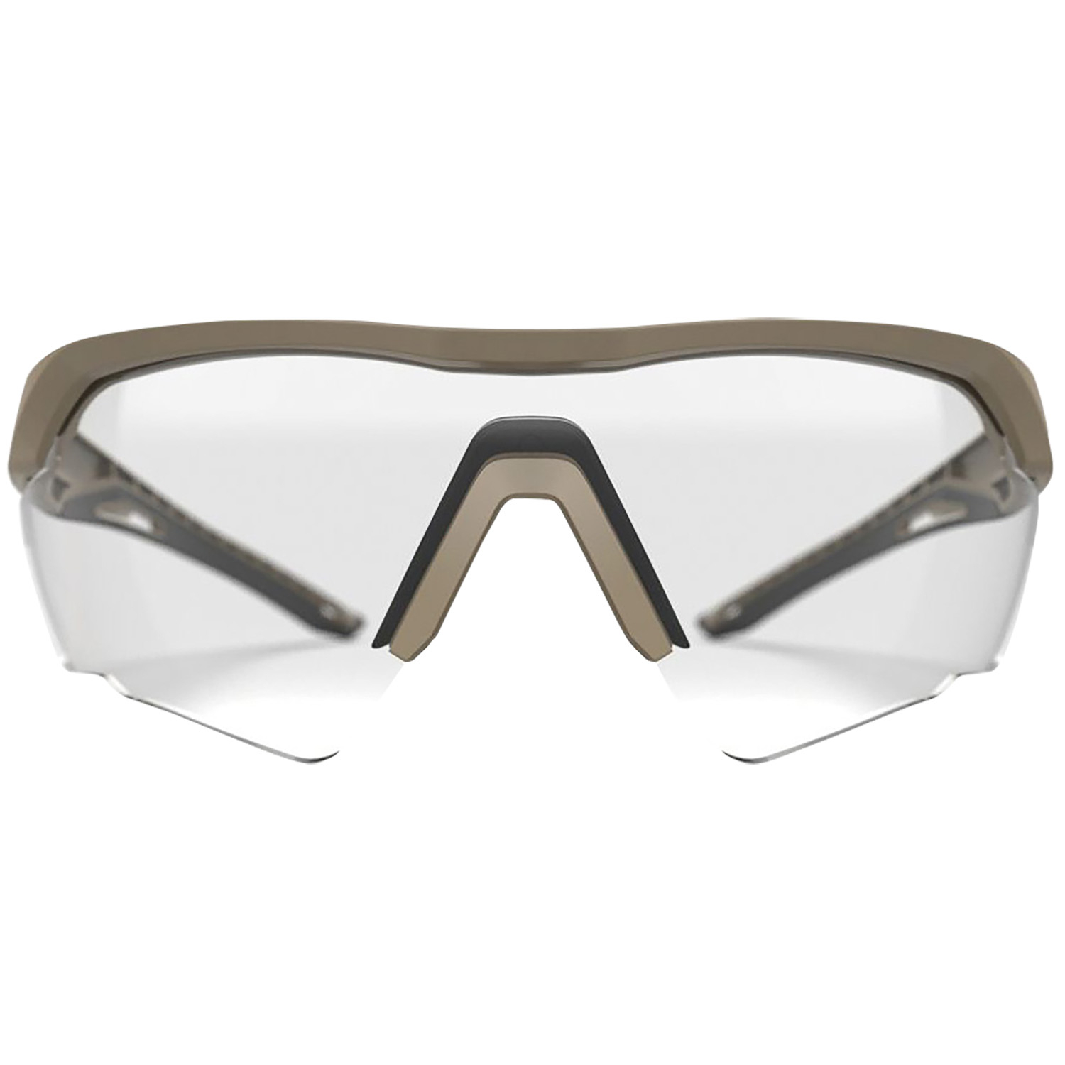 Glock Tactical Glasses Crossover Desert Tan Clear Lens