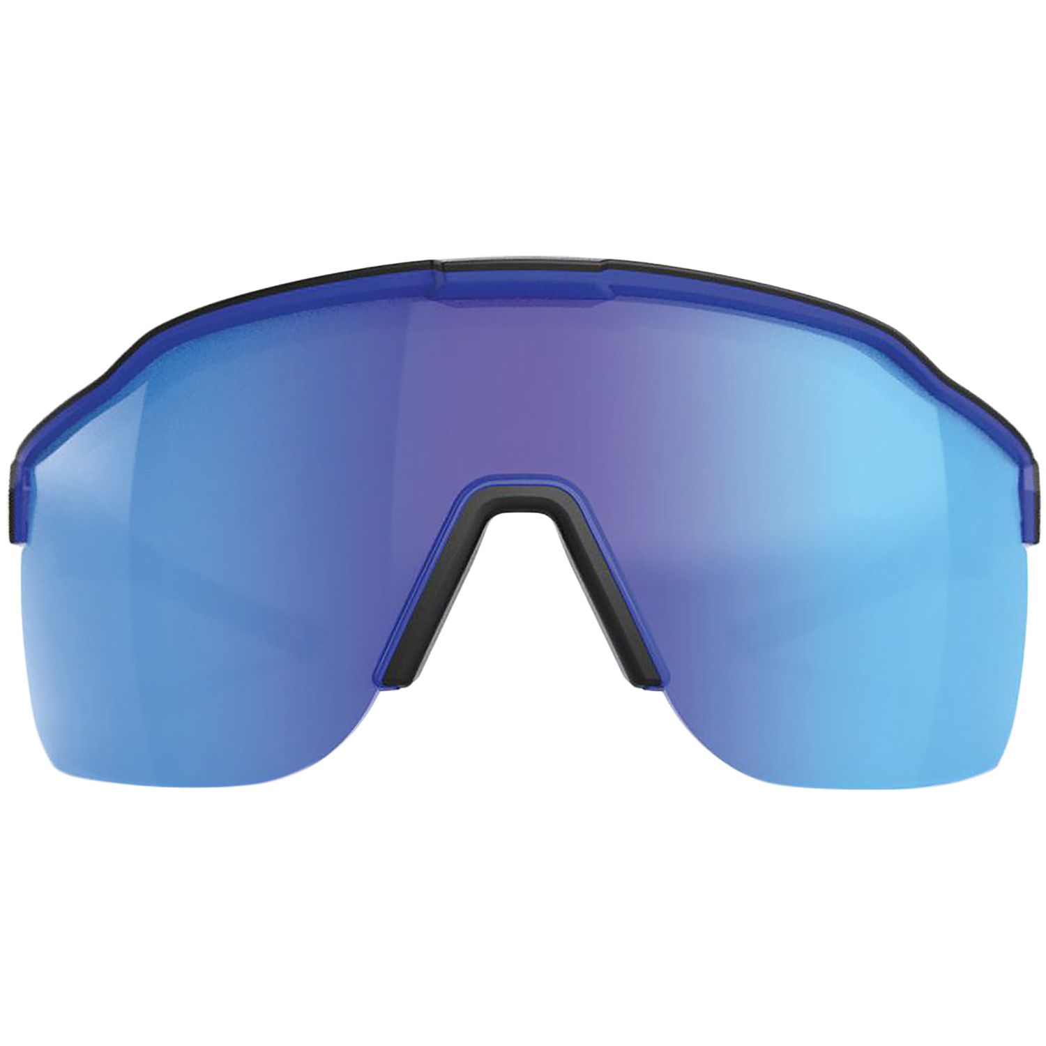 Glock Tactical Glasses Safe Action Black Blue Mirror Lens