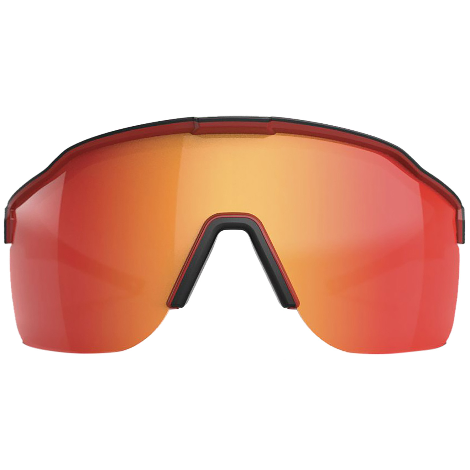 Glock Tactical Glasses Safe Action Black Red Mirror Lens