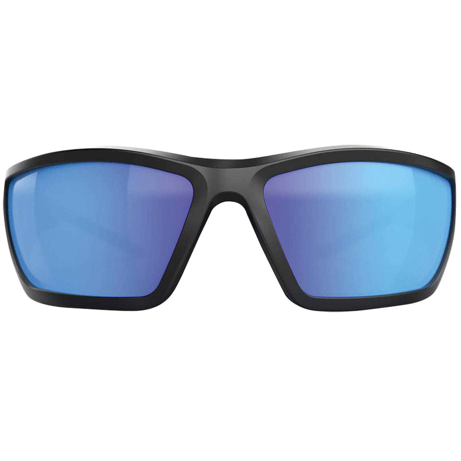 Glock Tactical Glasses AS41040 Blue Line Black Blue Mirror Lens