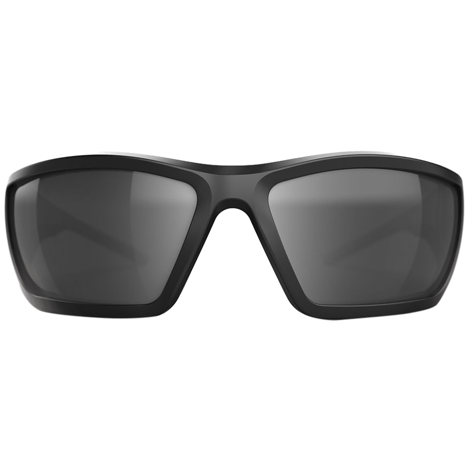 Glock Tactical Glasses Blue Line Black Silver Mirror Lens
