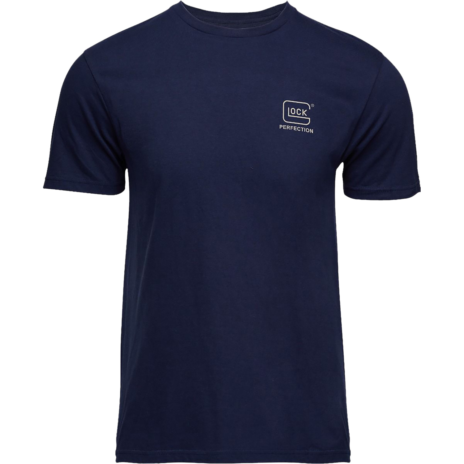 Glock Strong Short Sleeve T-shirt Navy Large
