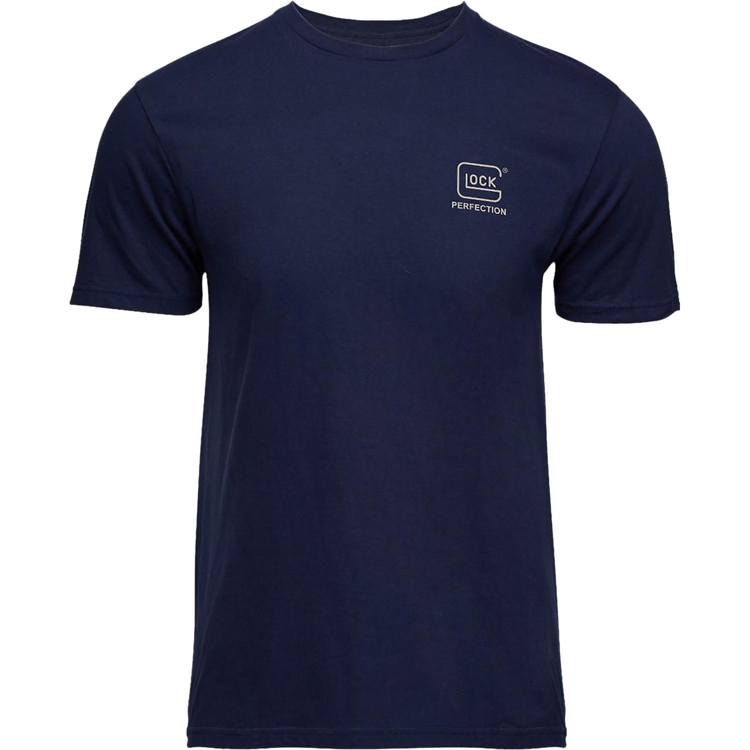 Glock Strong Short Sleeve T-shirt Navy 2XL