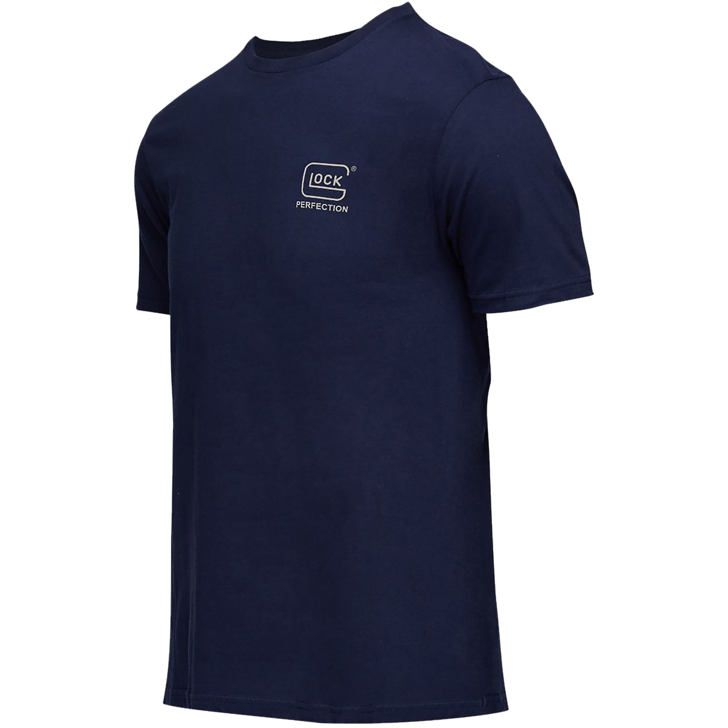Glock Strong Short Sleeve T-shirt Navy 2XL - Image 3