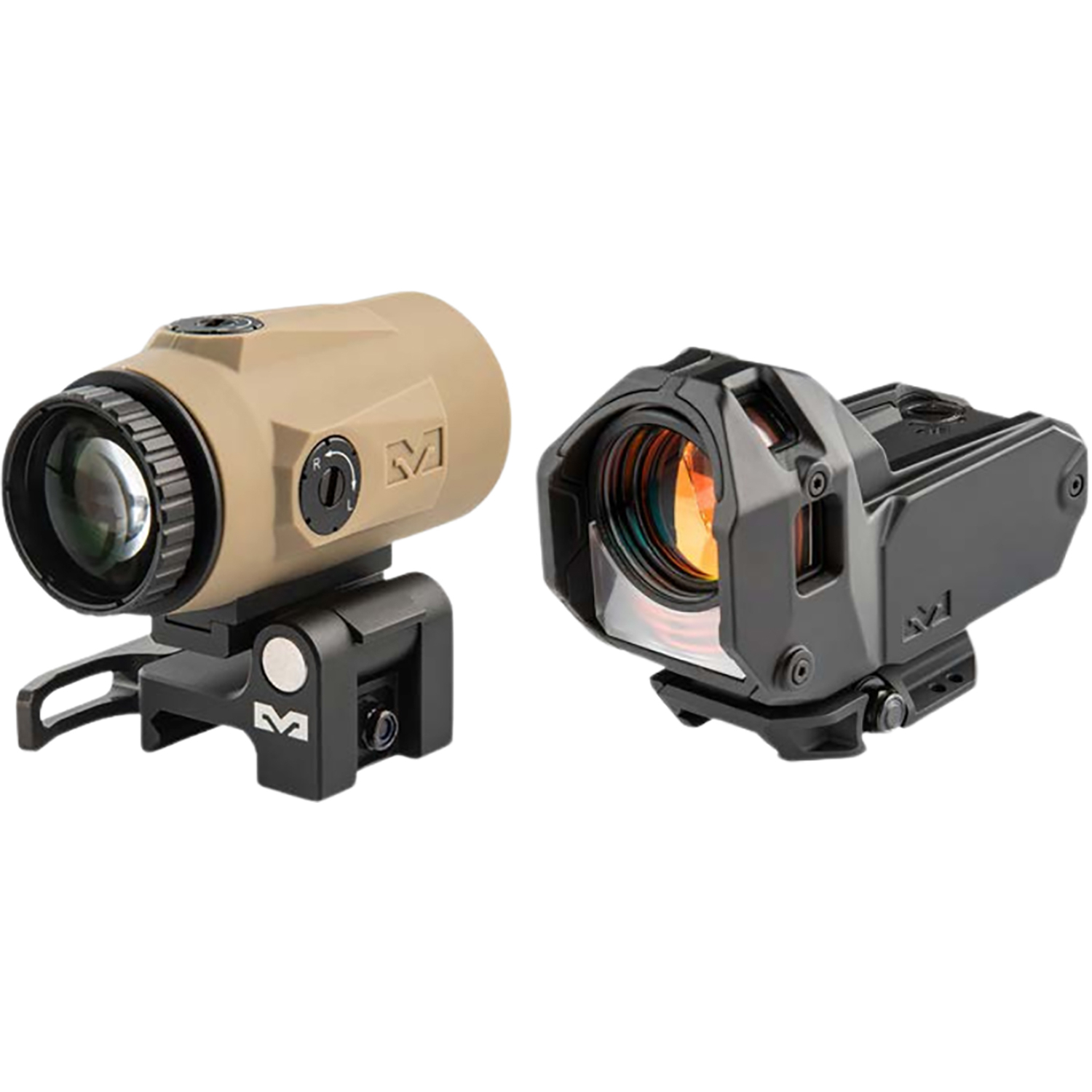 Mepro 56223090 M22 B Bulls Eye / MMX4 Magnifier