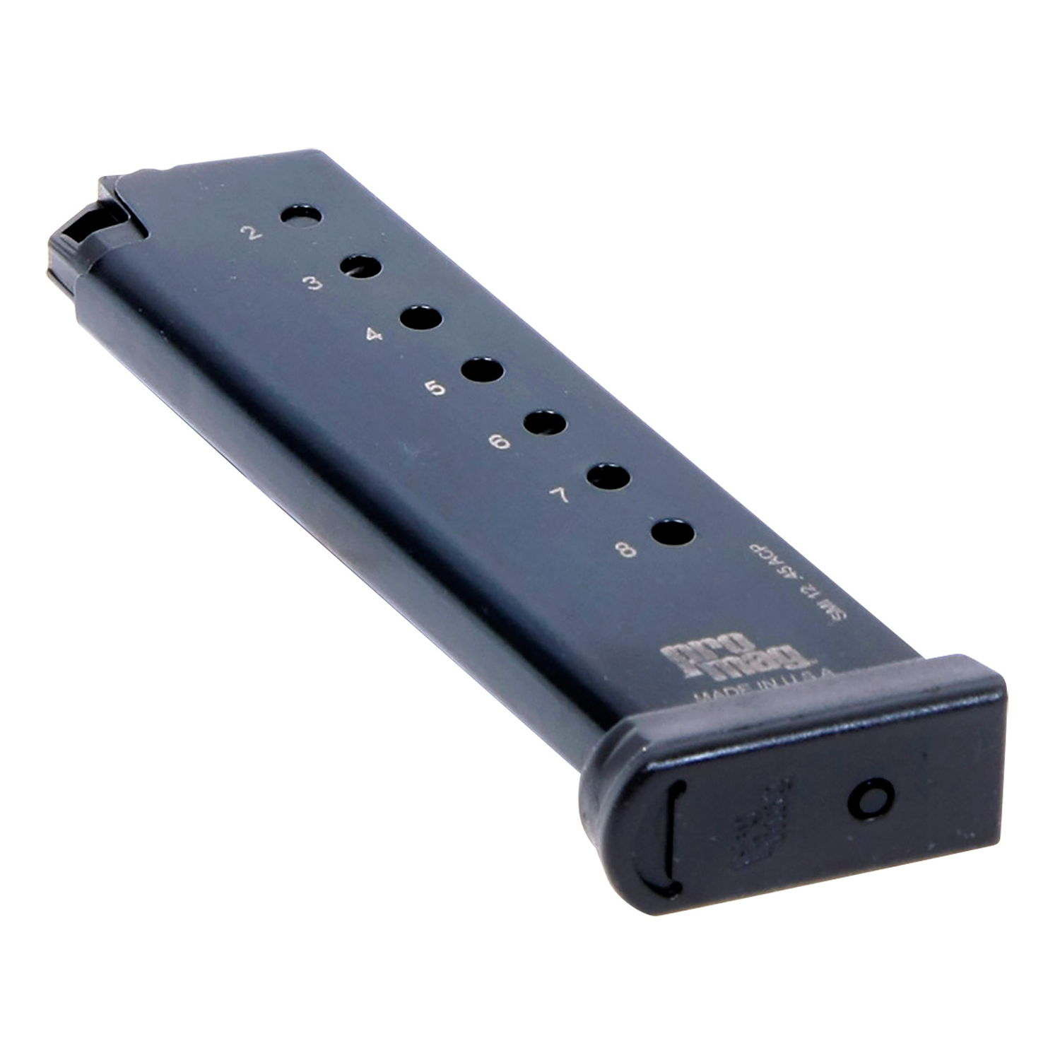 Promag S&w 645 4506 4566 4586 .45 Acp 8RD Blue Steel Magazine