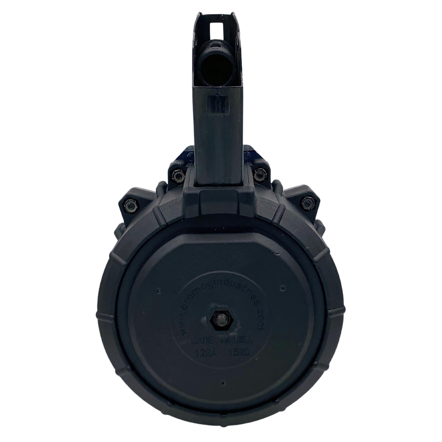 Promag Mka 1923 12GA 2 3/4 15RD Drum Black Polymer