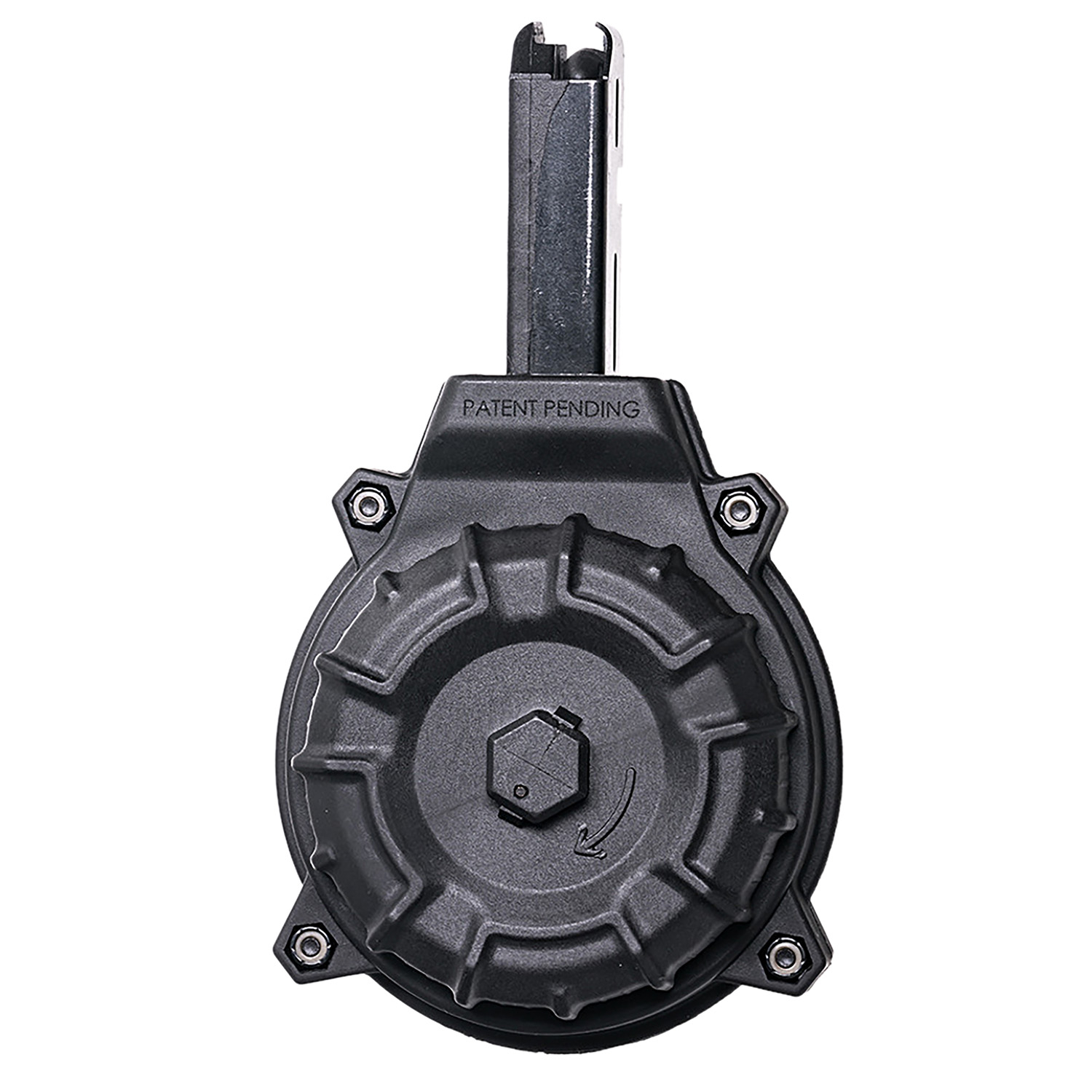 Promag Thompson .45 Acp 40-ROUND Drum Magazine Black Polymer