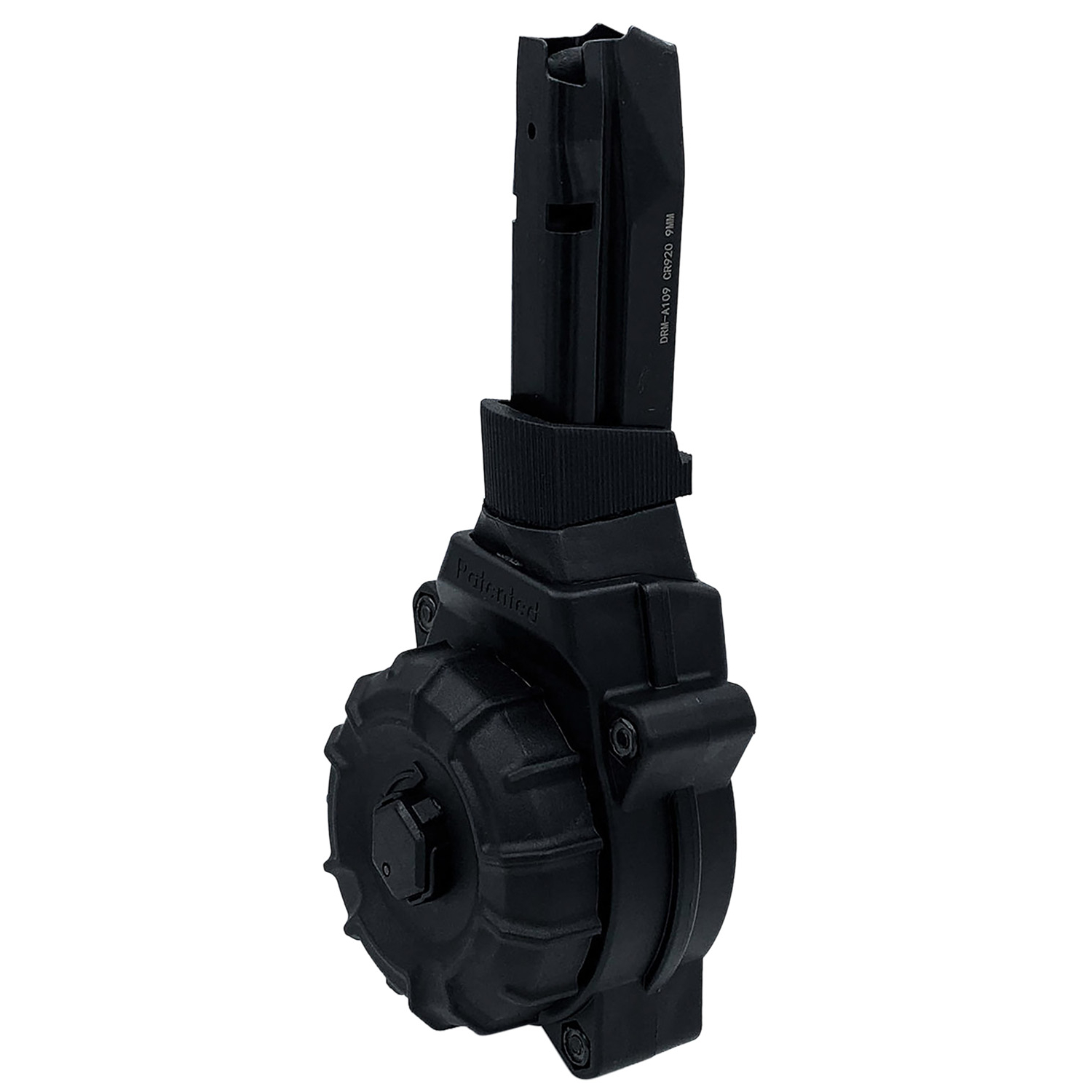 Promag Shadow Systems CR920 9MM 30 Rd Drum Black Polymer