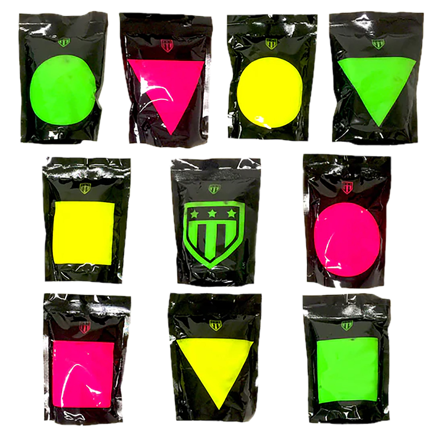 Triumph Pop Pack Bursting Targets 10P