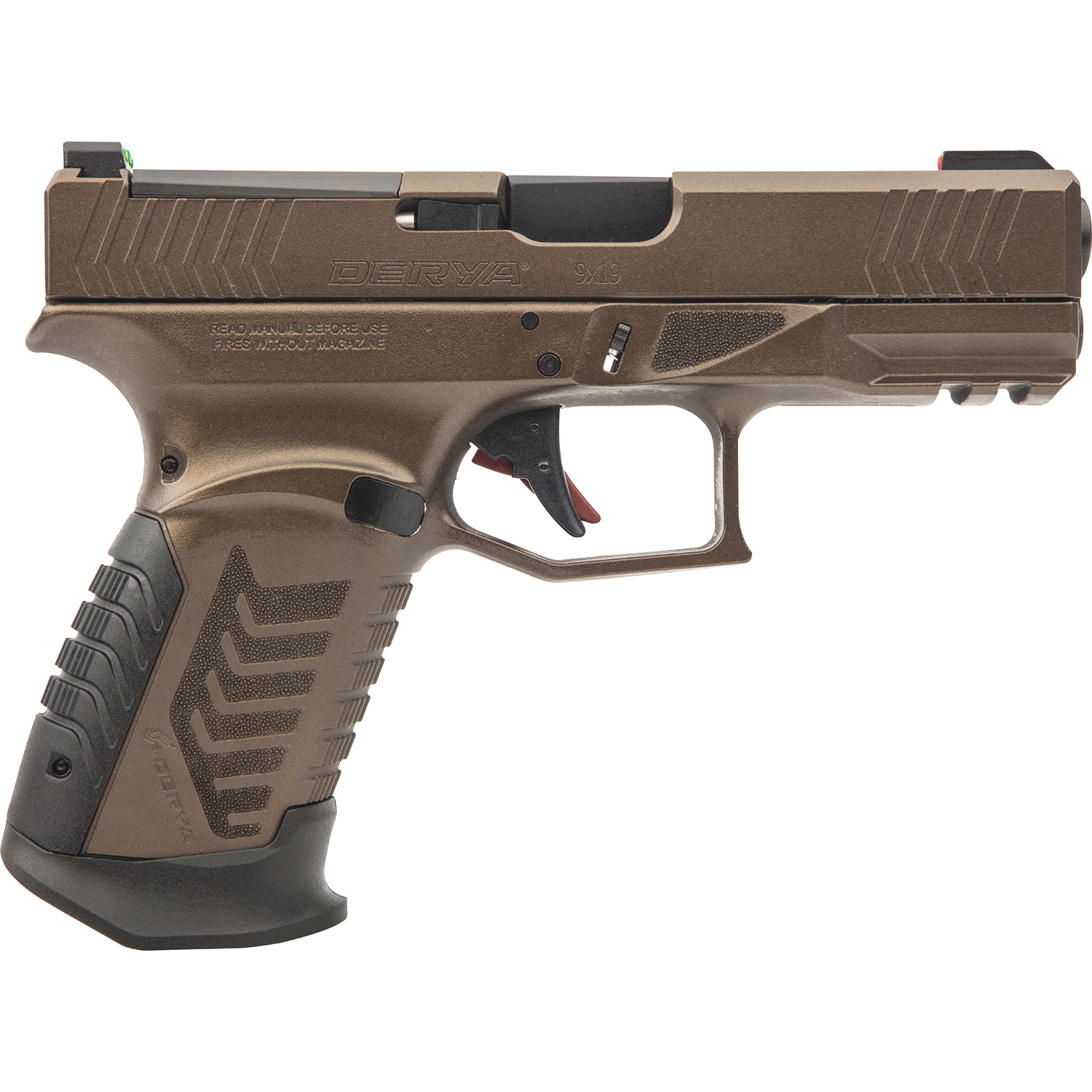 Derya DY9 9MM 15RD Optics Ready