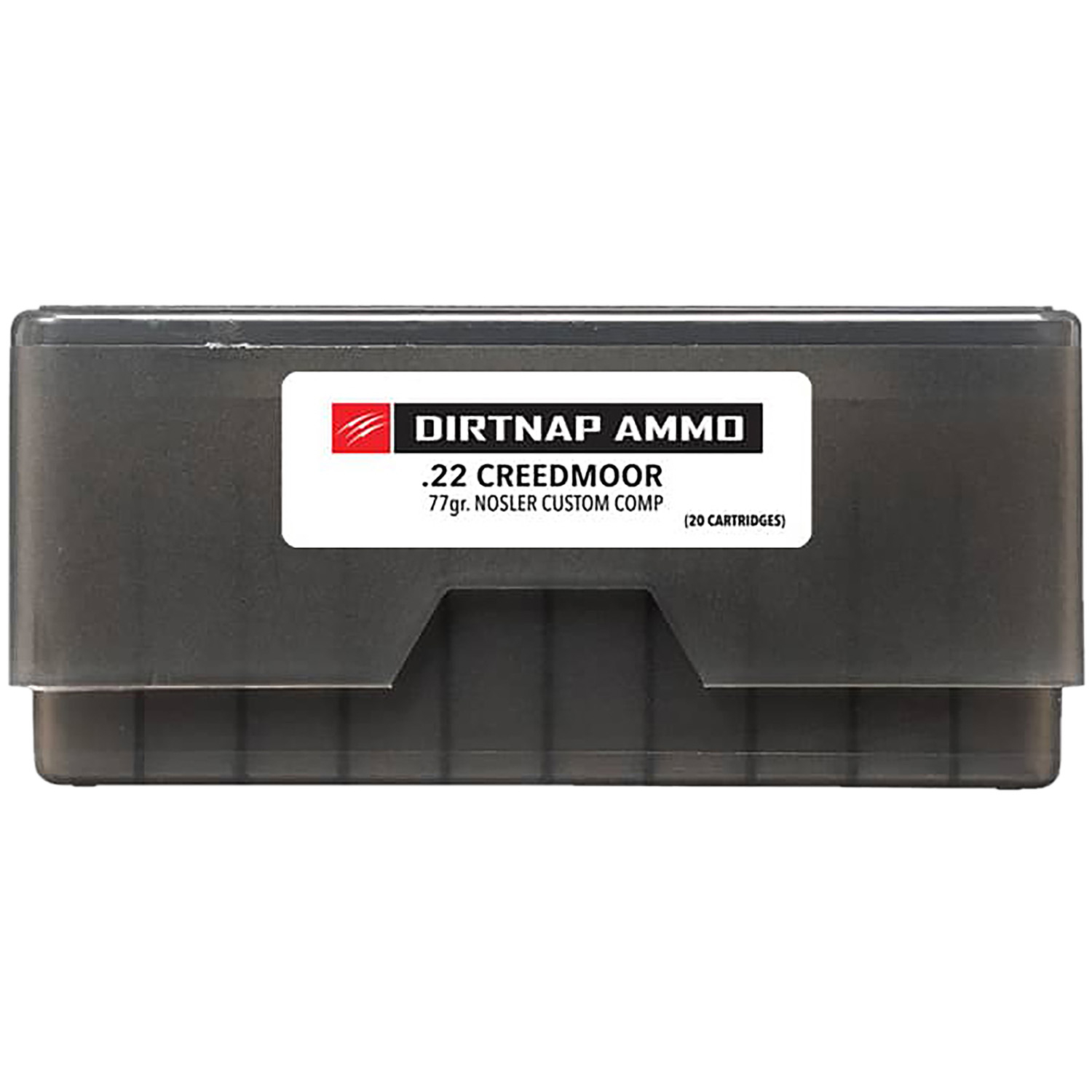 Dirt Nap DNP22CM77GR 22 Creedmoor 77 Gr 20/10
