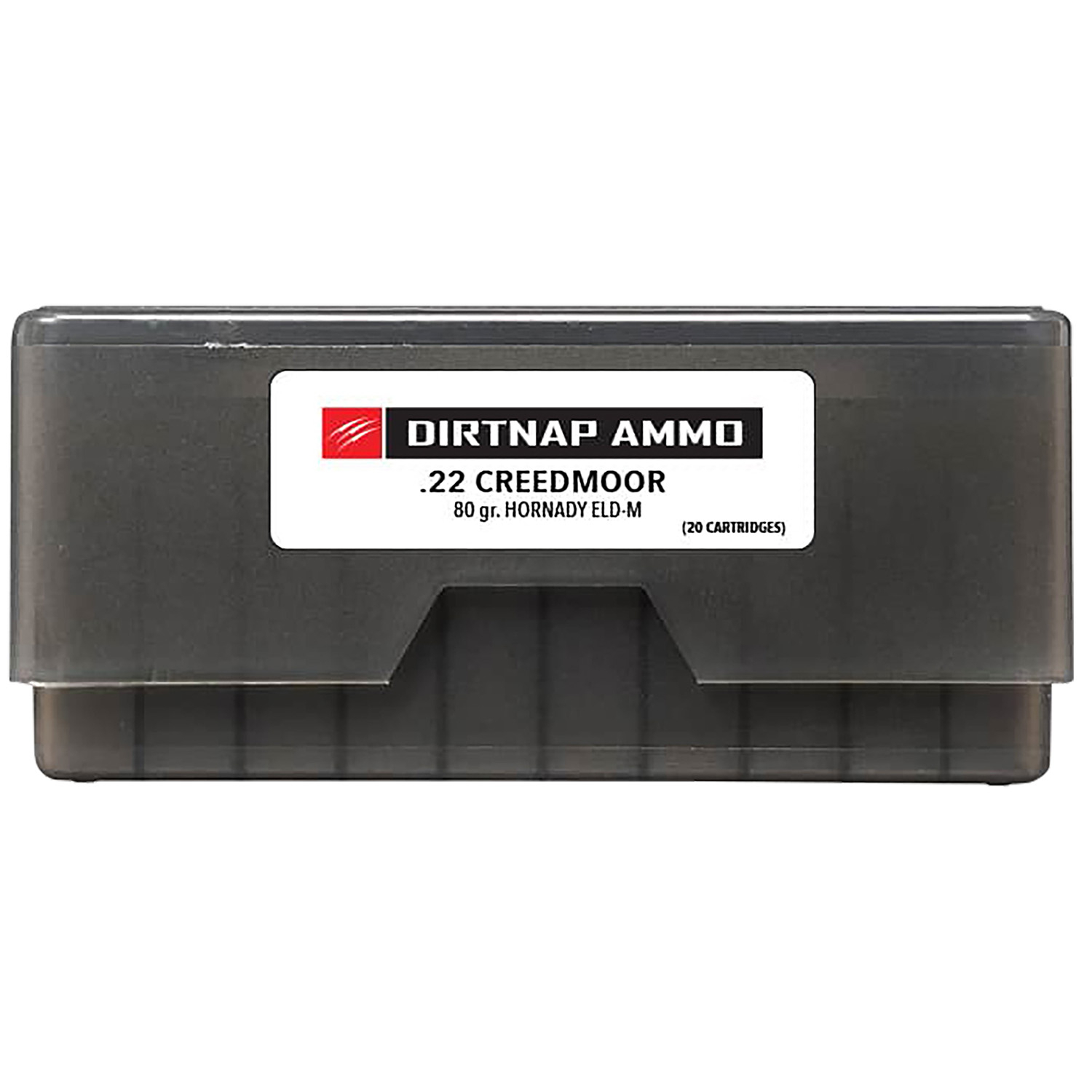 Dirt Nap DNP22CM80GRELDM 22 Creedmoor 80GR 20/10