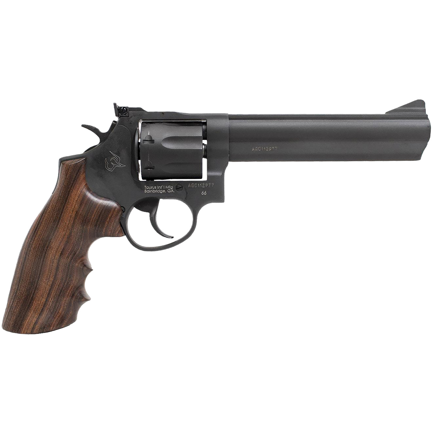 Taurus 66 357 Mag 7-SHOT 6 Matte Black Oxide Revolver