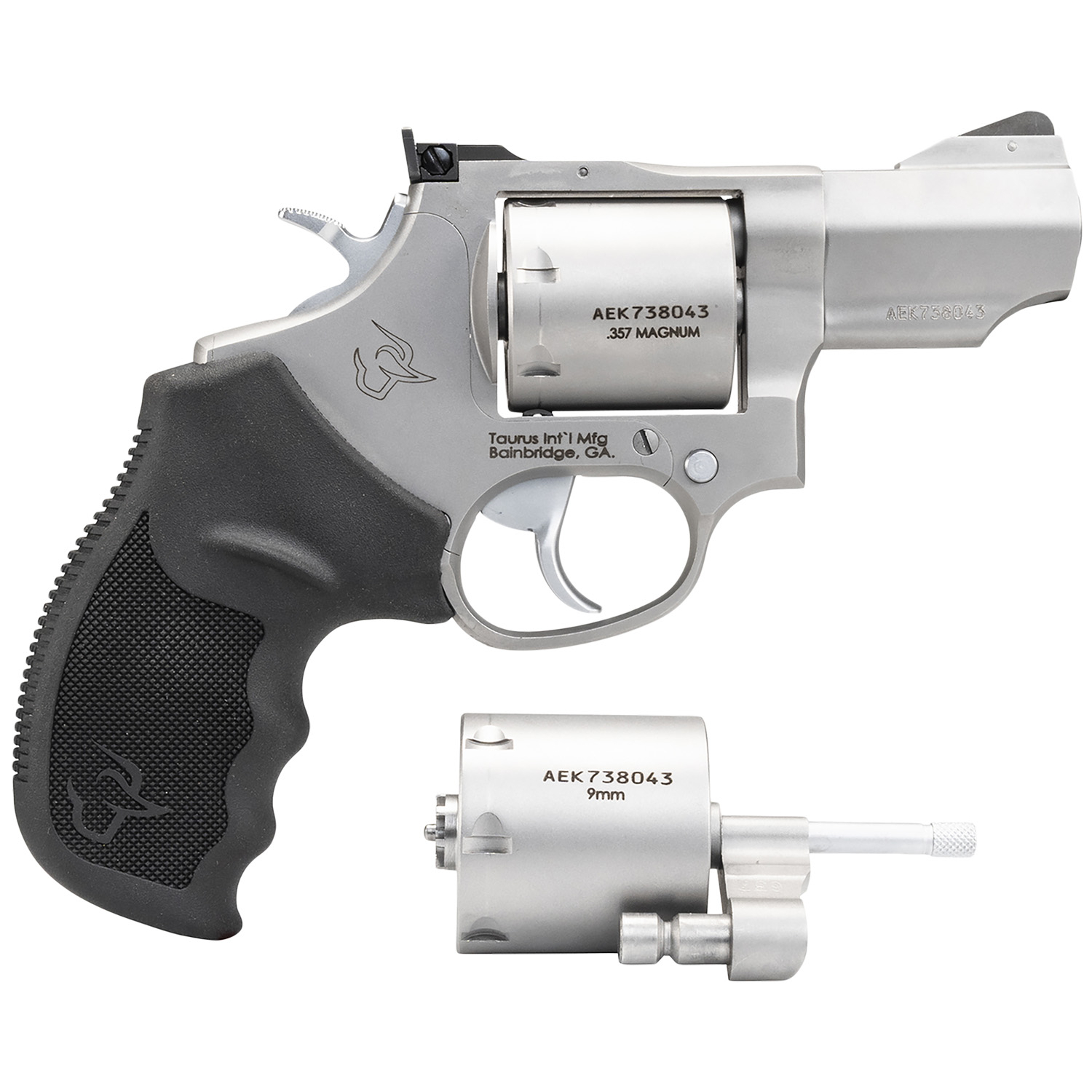 Taurus 692 Multi-caliber Revolver 357/38 SPECIAL/9MM 7RD 2.5