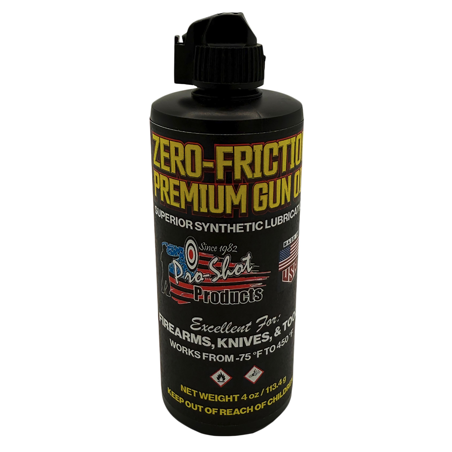 Proshot ZF-4 Zero Friction Needle Oiler 4OZ