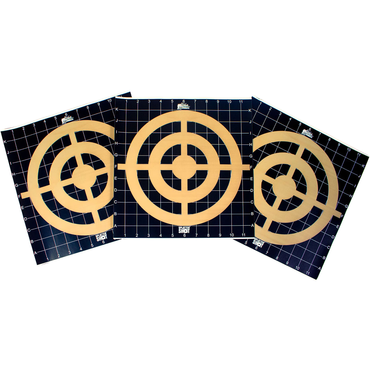 Proshot TH-SI-12 Passive Thermal Target 12X12 3 Pack