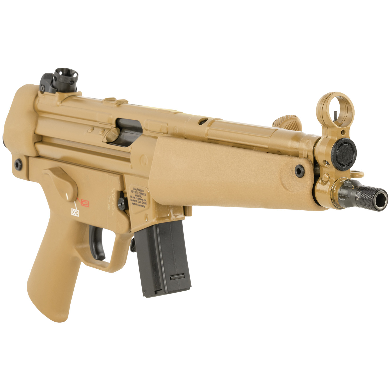 Heckler & Koch SP5 RAL8000 9MM 10+1 8.86 - Image 3