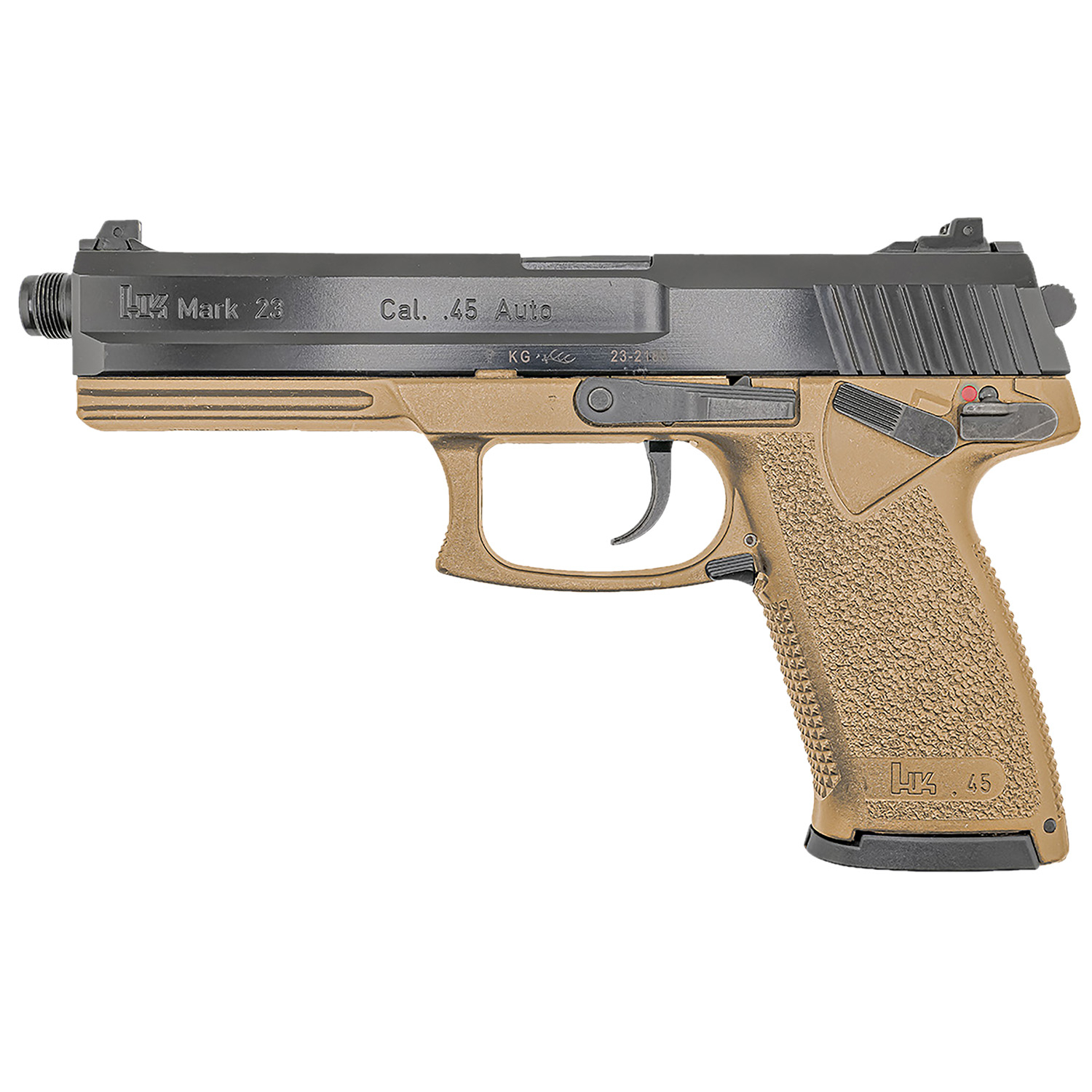 Hk Mark 23 45 Acp 10+1 5.87 Fde