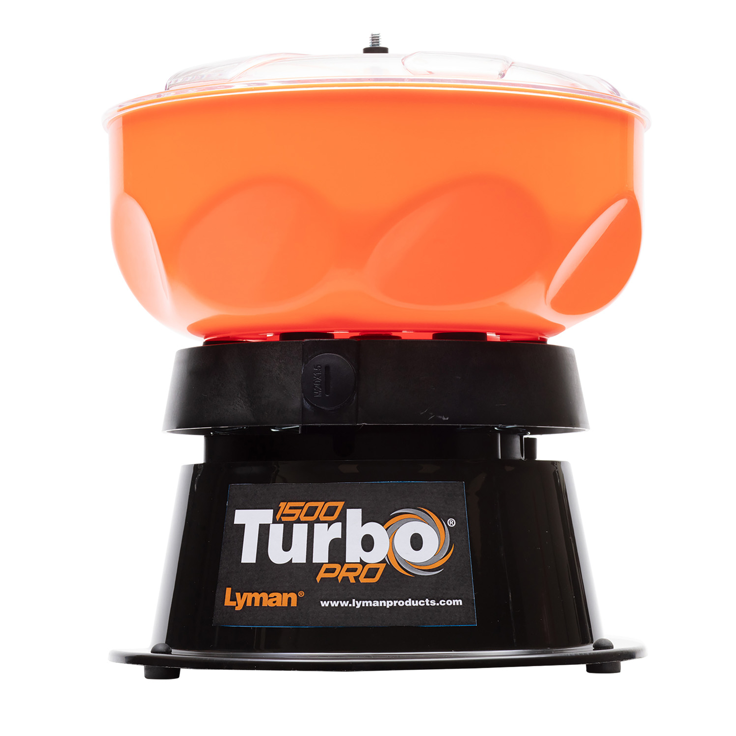 Lyman Pro Turbo 1500 Tumbler 115V - Black/orange