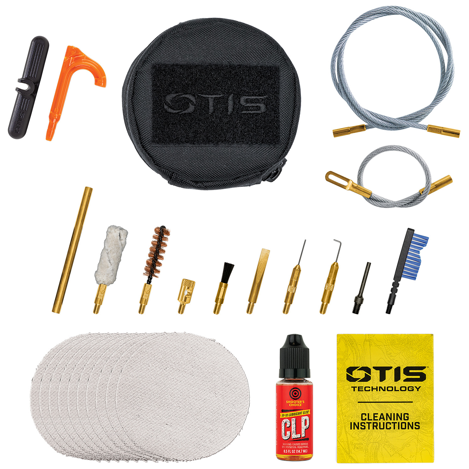 Otis FG-645-9 9MM Cleaning Kit for Pistols and Carbines