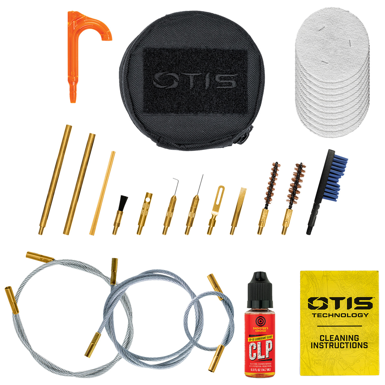 Otis FG-223-57 57MM Cleaning Kit for Pistols and Carbines