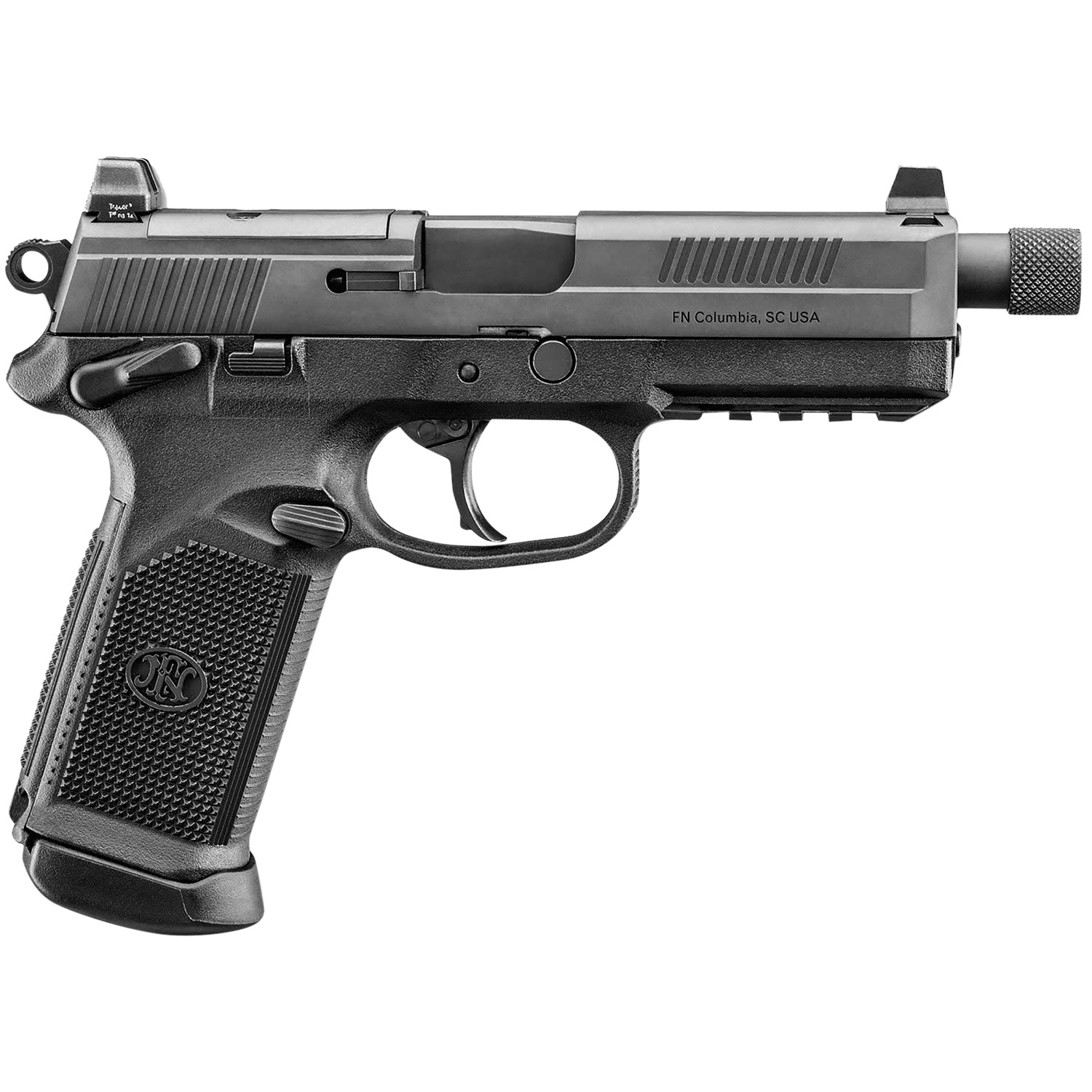 Fnm FNX-45 Tac 45AP Blk Hls 15