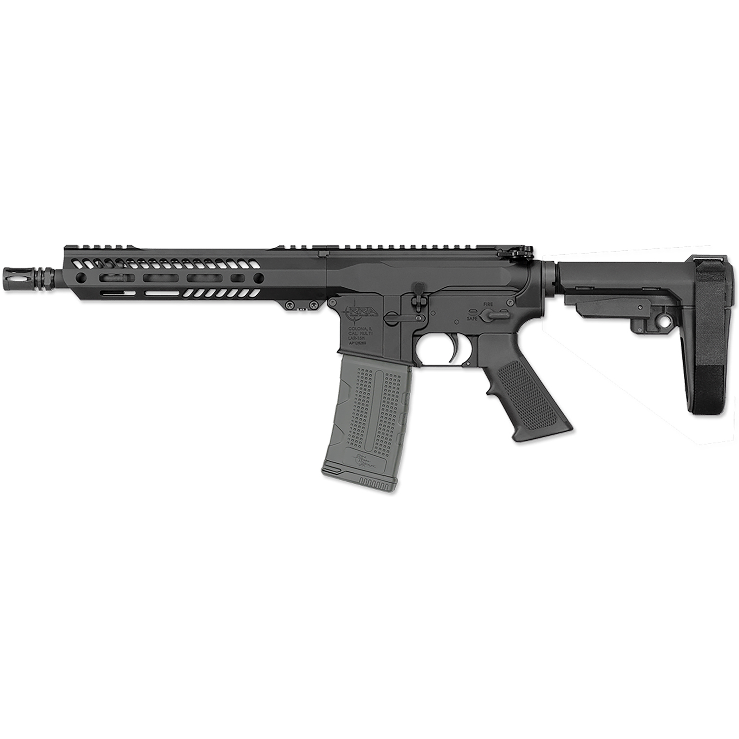 Rock River Arms Rrage LAR-15M 5.56 Nato 30+1 10.5 M-lok Brace