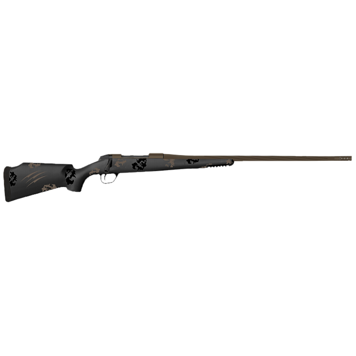 Fierce TWTROG7PRC22BT Twisted Ti Rogue 7MM Prc 22 Black