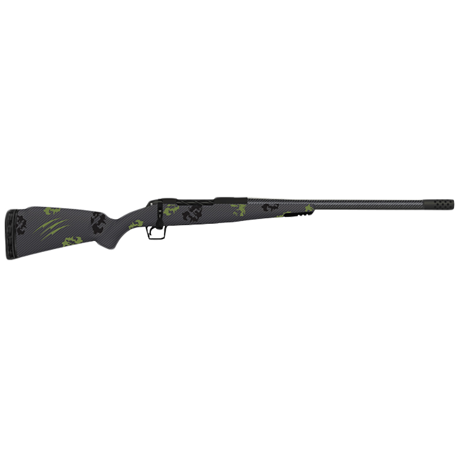 Fierce TROG7MMBC22BF Ct Rogue 7MM Bc 22 Black Cerakote