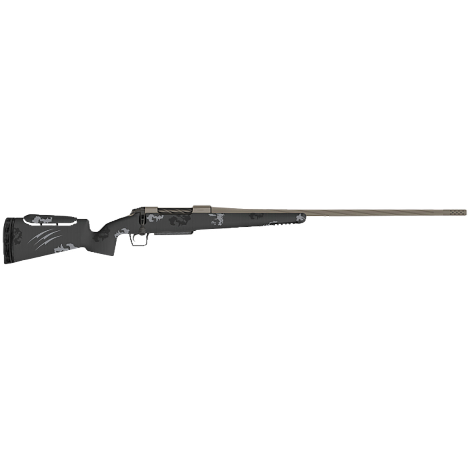 Fierce FRXP7MMBC20TP Twisted Rival Xp 7MM Bc 20 Tungsten Cerakote