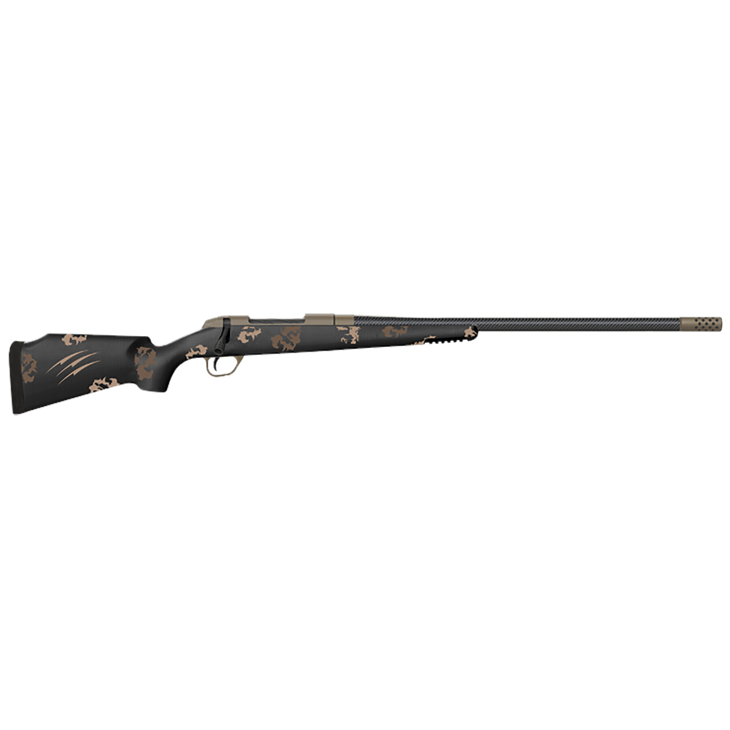 Fierce FCRG7MMBC20BS Carbon Rage 7MM Bc 3+1 20 Black Cerakote