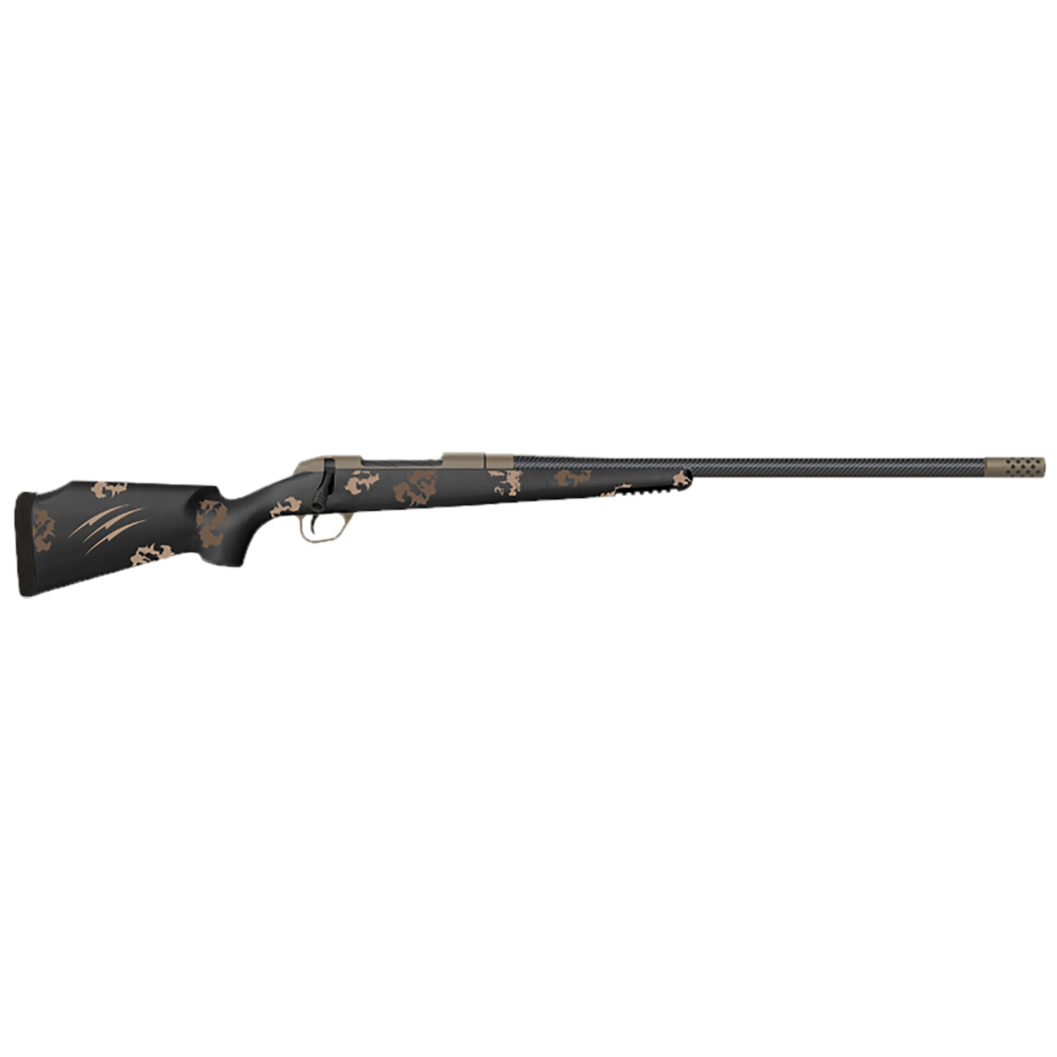 Fierce FCTRG7MMBC20BS Ct Rage 7MM Bc 3+1 20 Black Carbon Fiber