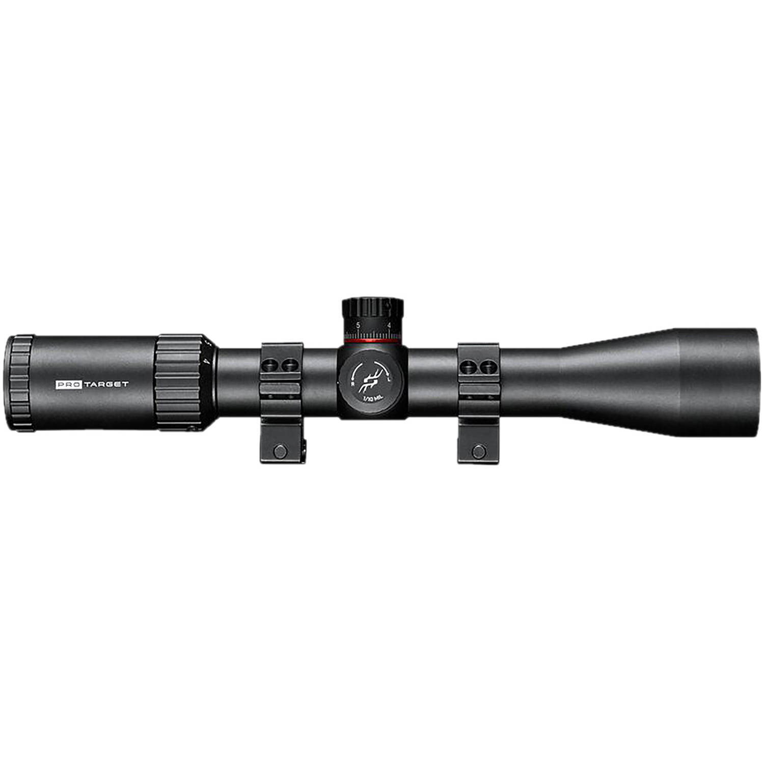 Simmons Pro Target 4-12X40 Black Mildot Scope