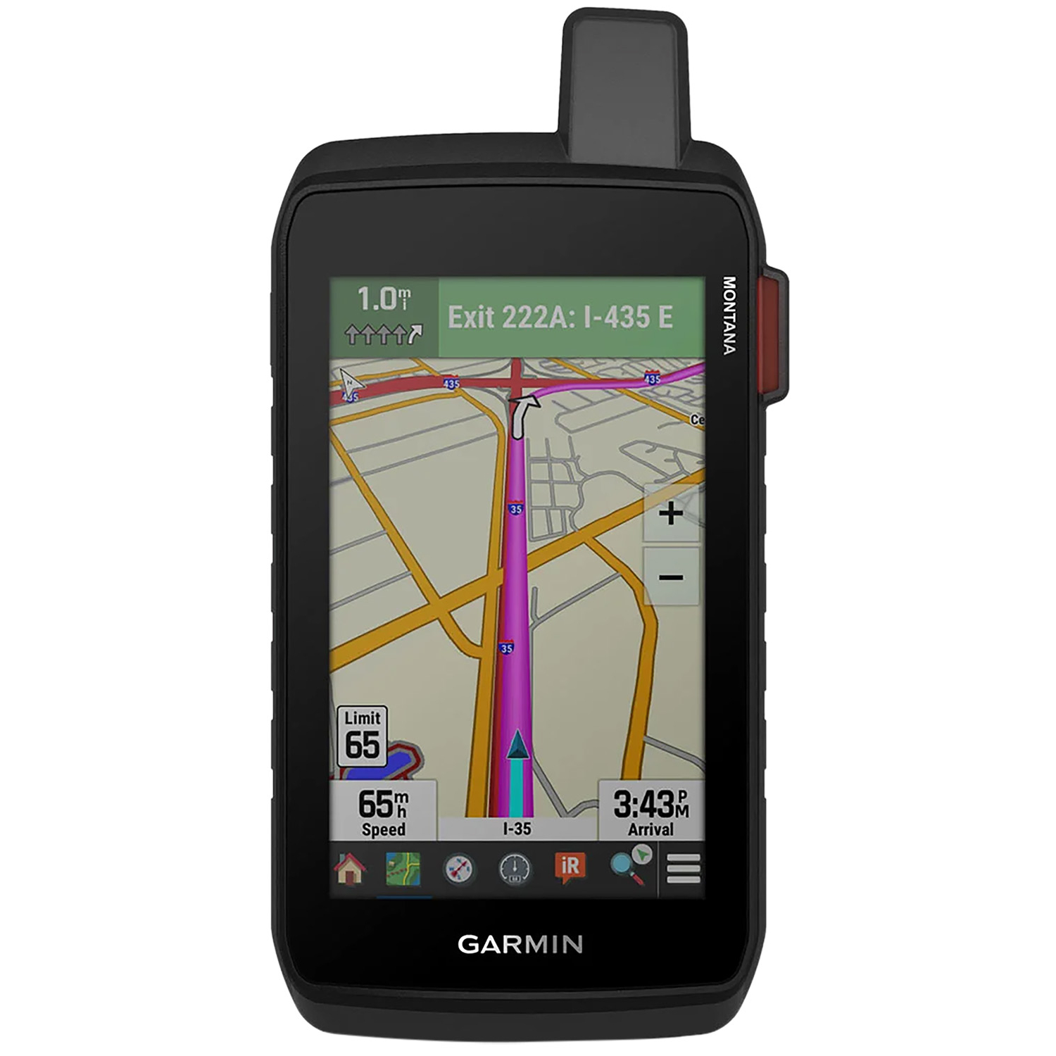Garmin Montana 710I Gps Navigation 32GB Memory