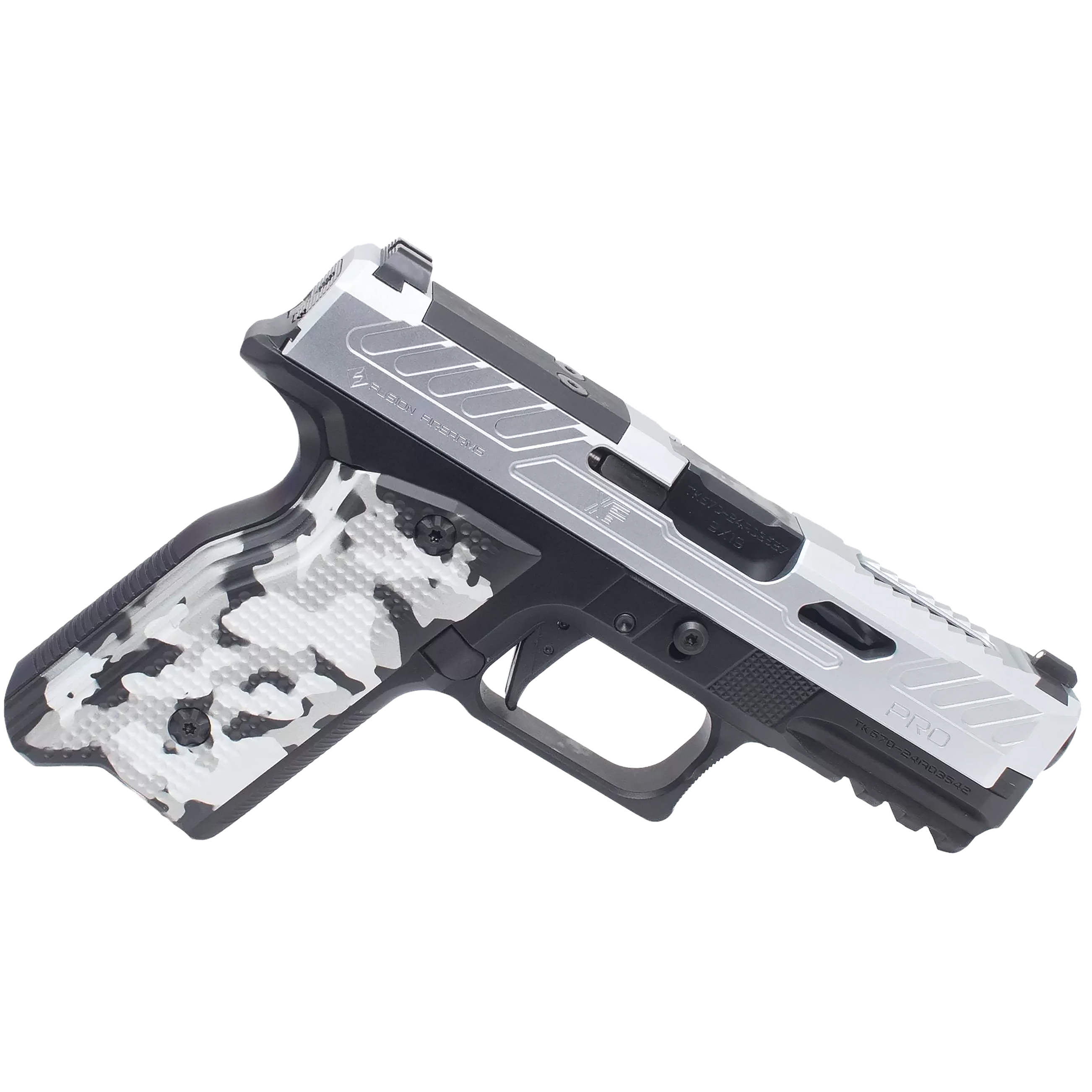 Fusion Xf Pro 9MM 15RD Optics Ready