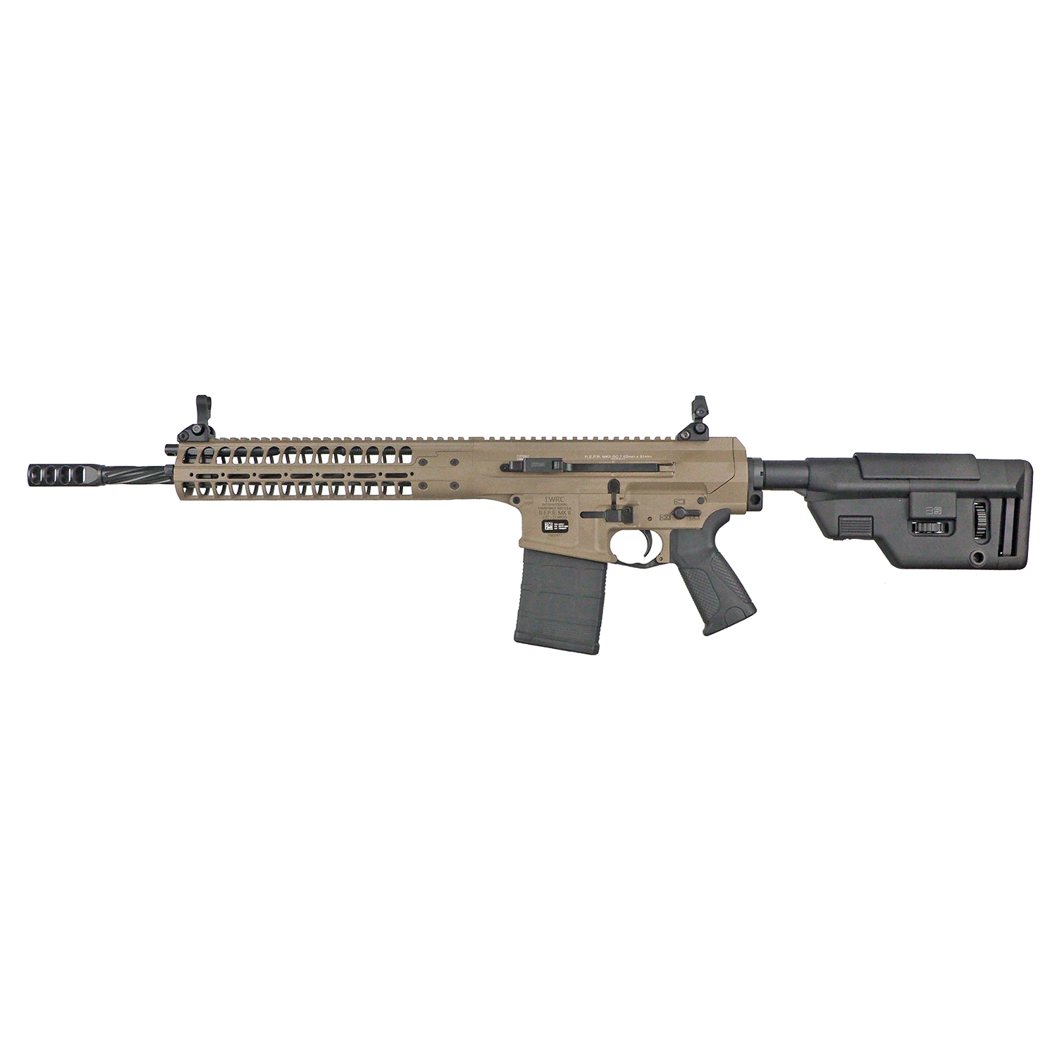 Lwrc Repr Mkii 7.62MM 20+1 Fde 16 Semi-auto Rifle - Image 2