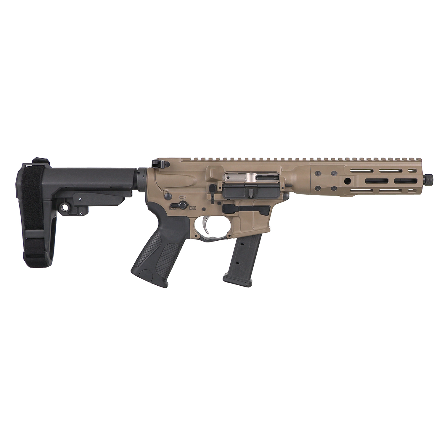 Lwrci ICP9 9MM 8.5 Fde Brace