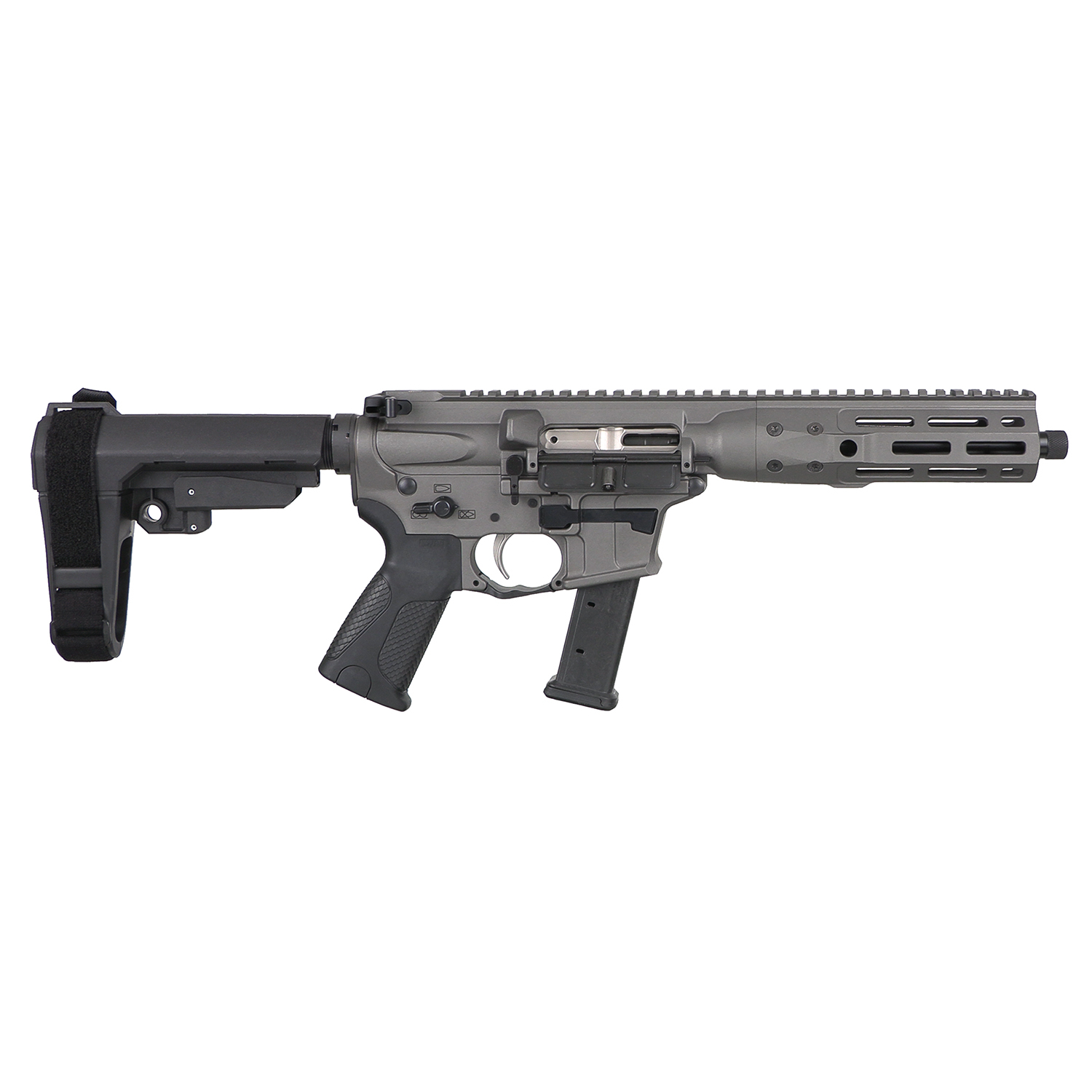 Lwrc IC-9 9MM 10+1 Tungsten Brace