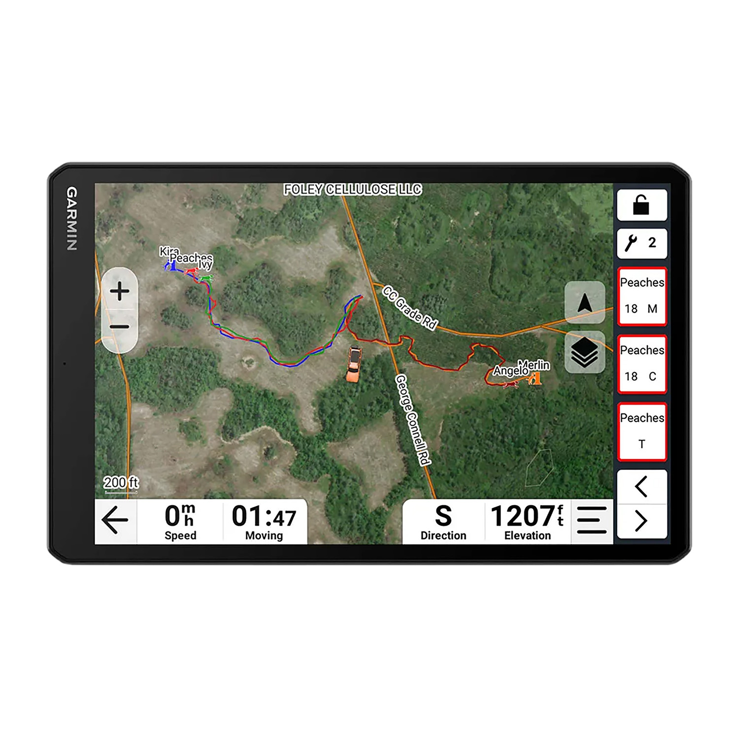 Garmin Alpha Xl Navigator 64GB Black