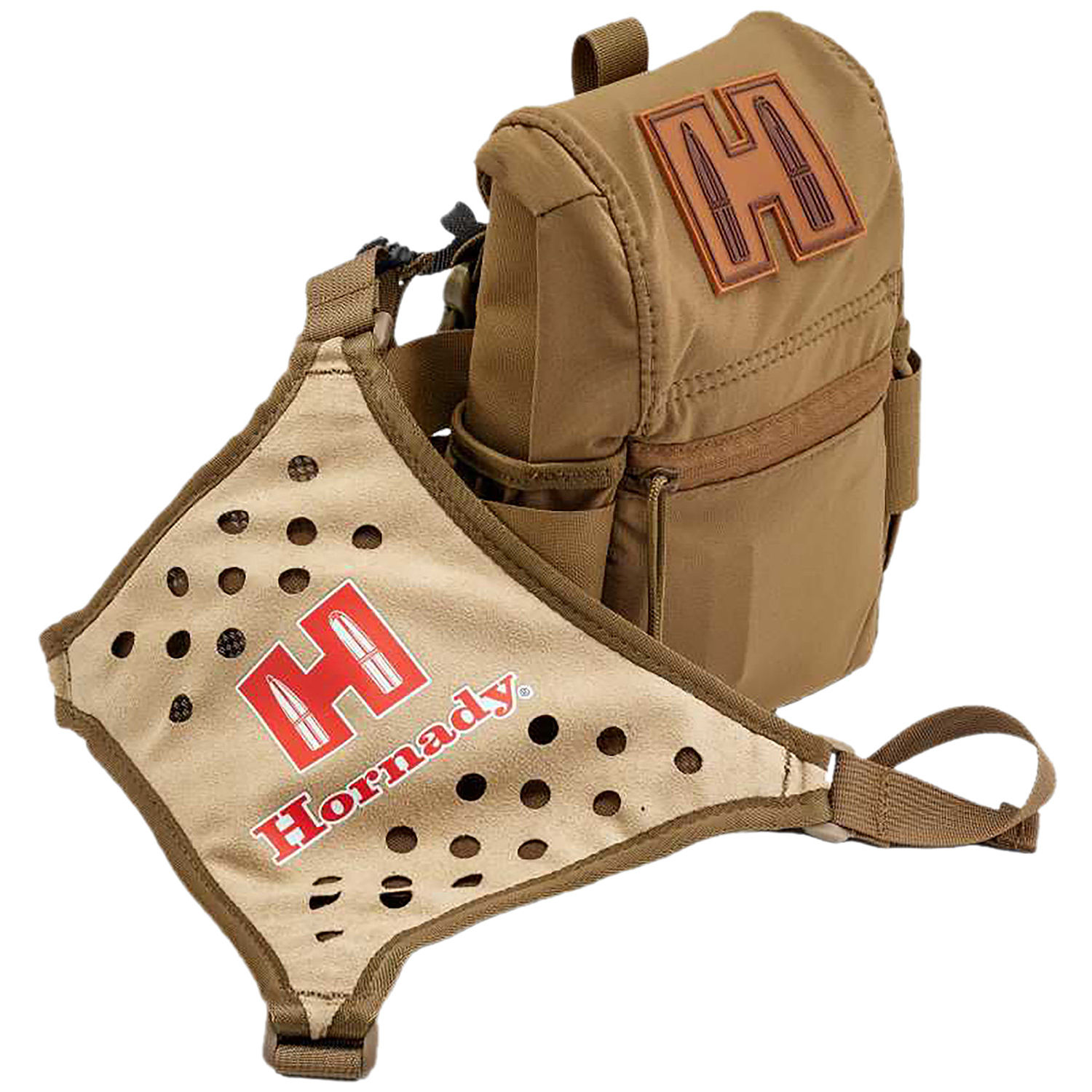 Hornady Bino Case Tan Harness