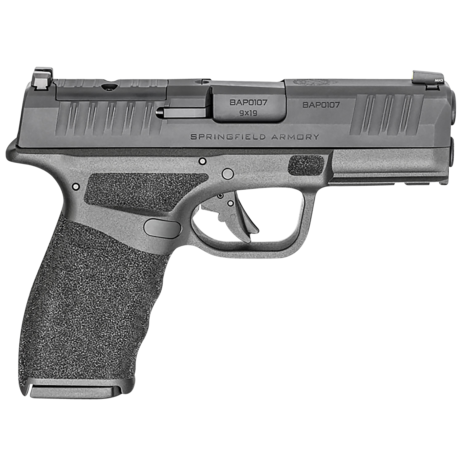 Spg Hell Pro 9MM Blk GU25 17RD