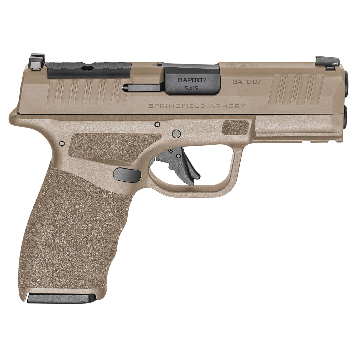 Spg Hell Pro 9MM Fde GU25 17RD