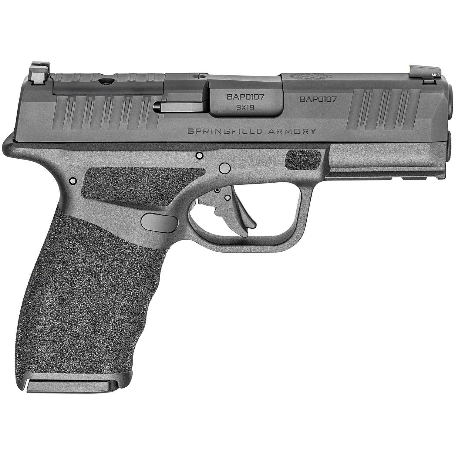 Spg Hell Pro 9MM Blk GU25 15RD